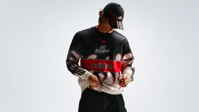 100 Thieves Anuncia Nuevo Lanzamiento de Merchandising de Adidas.webp