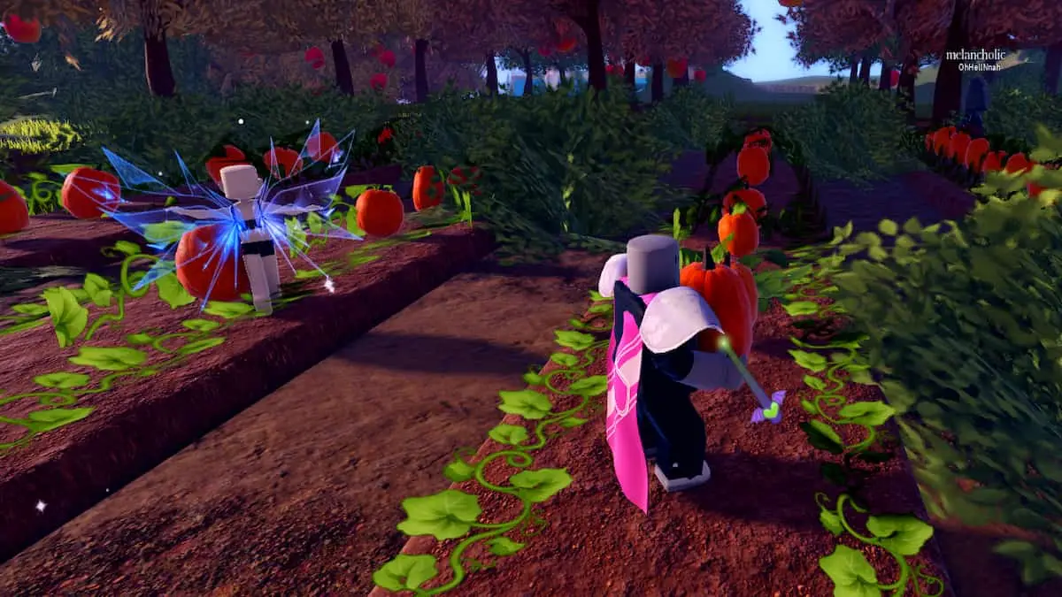 O Jogo do Pumpkin Patch em Royale High