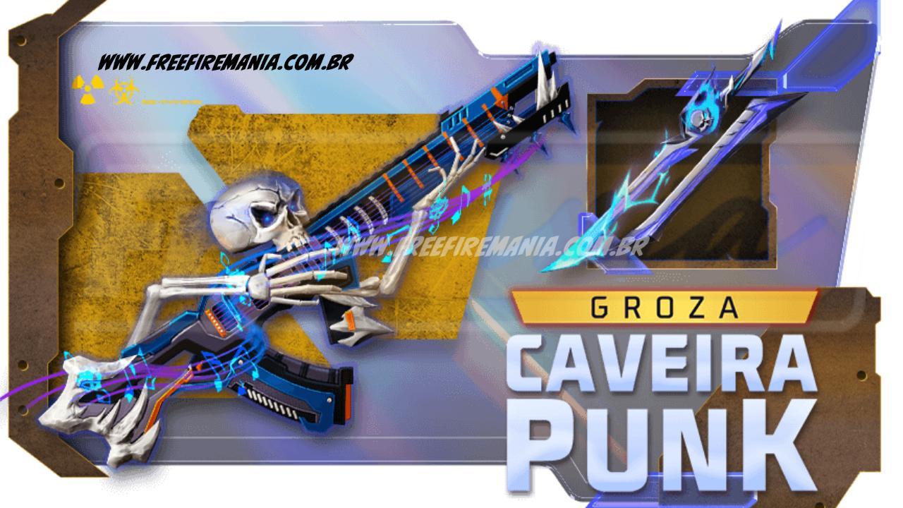 1729867797 free fire como conseguir groza caveira punk no escolha royale