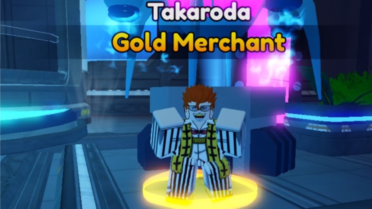 Anime Vanguards Gold Merchant Guide