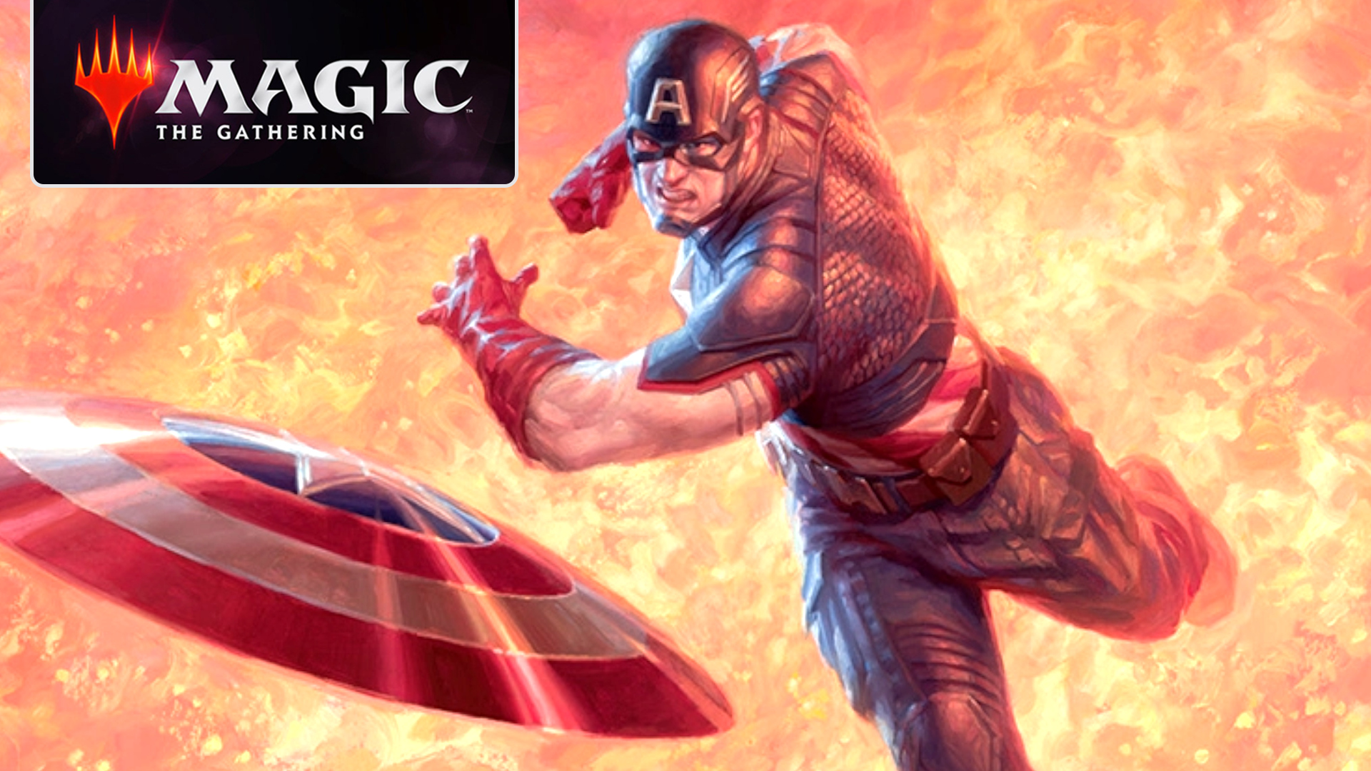 Magic The Gathering Marvel