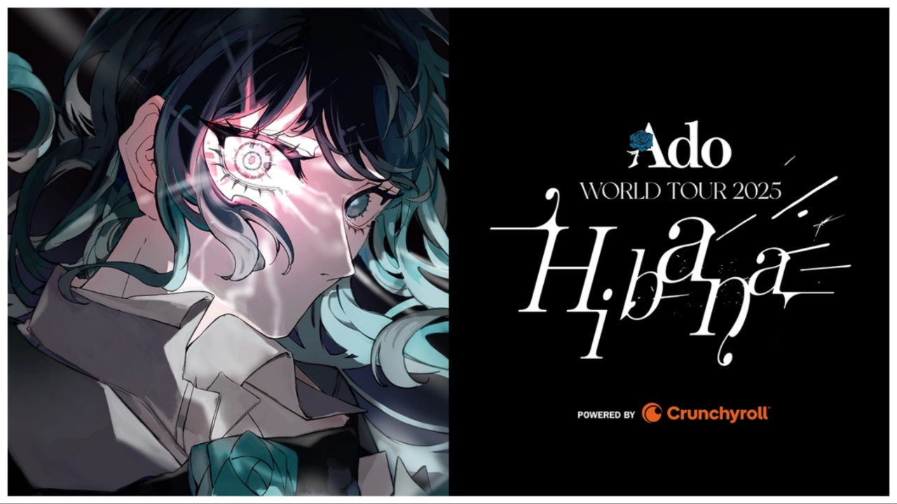 Your Wish Has Been Granted - Ado Haibana 2025 World Tour In Partnership With Crunchyroll Officially Announced!