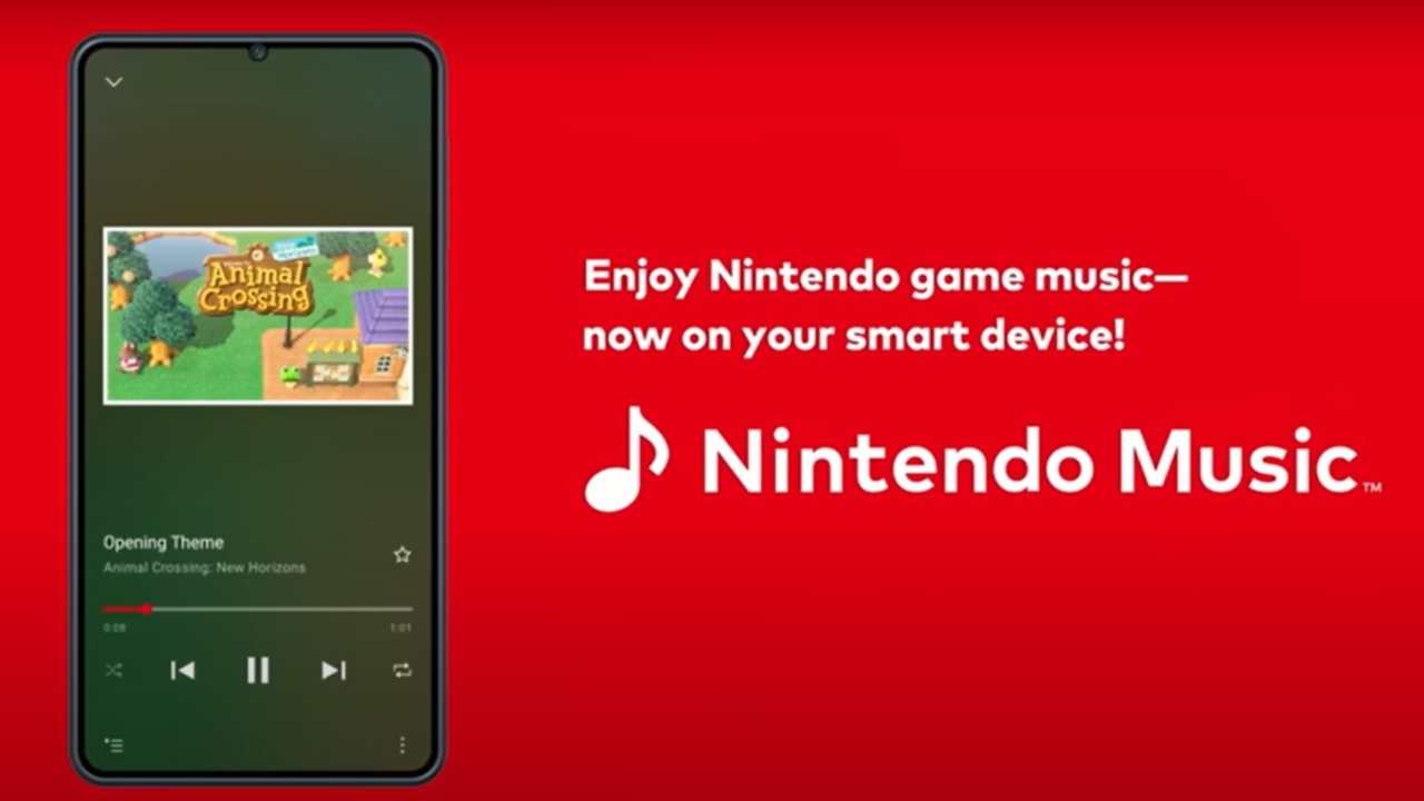 Nintendo Music App Allows You To Play Soundtracks From Your Favourite Games