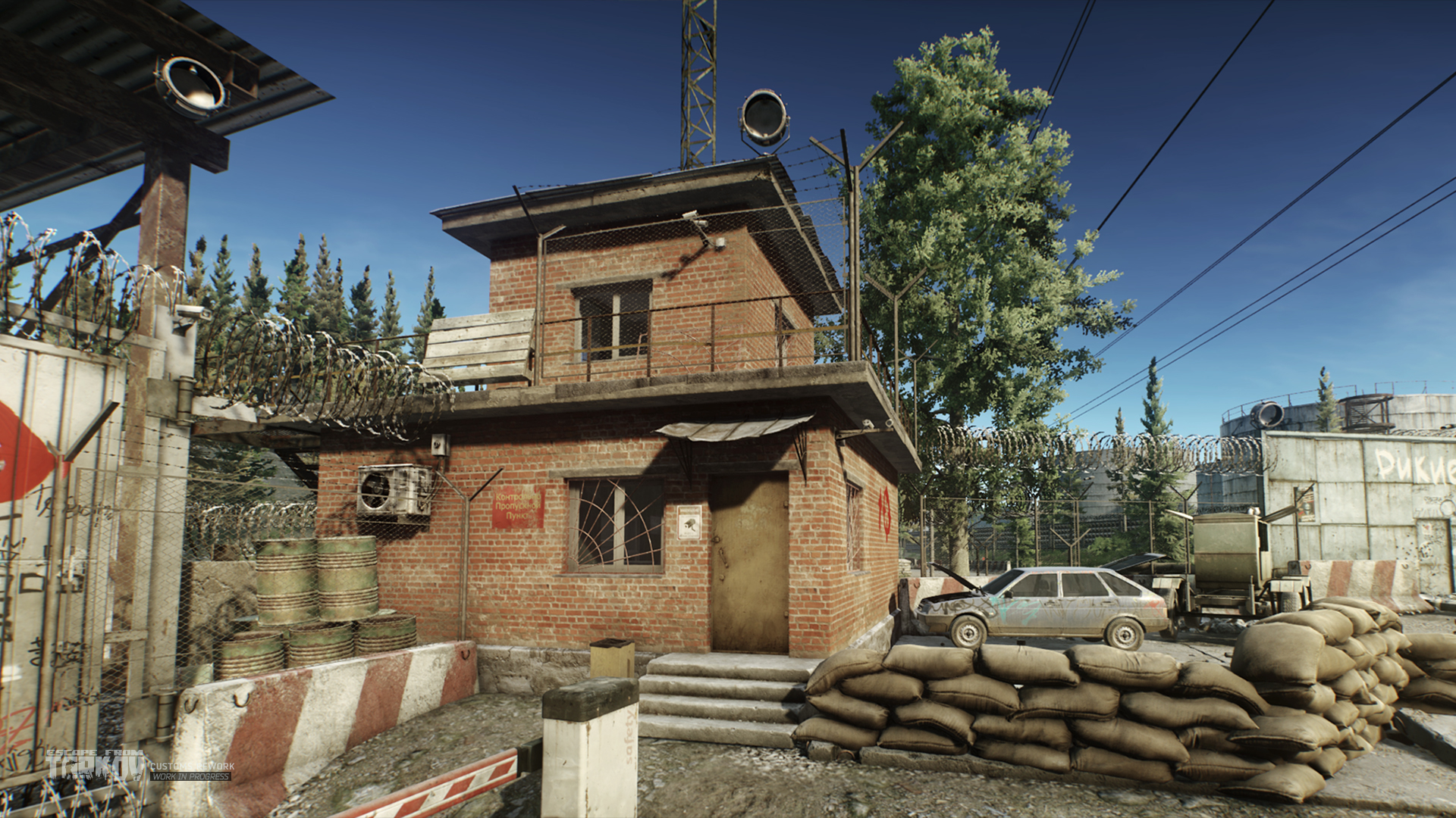 Escape from Tarkov's Customs Map Rework Revealed by Battlestate