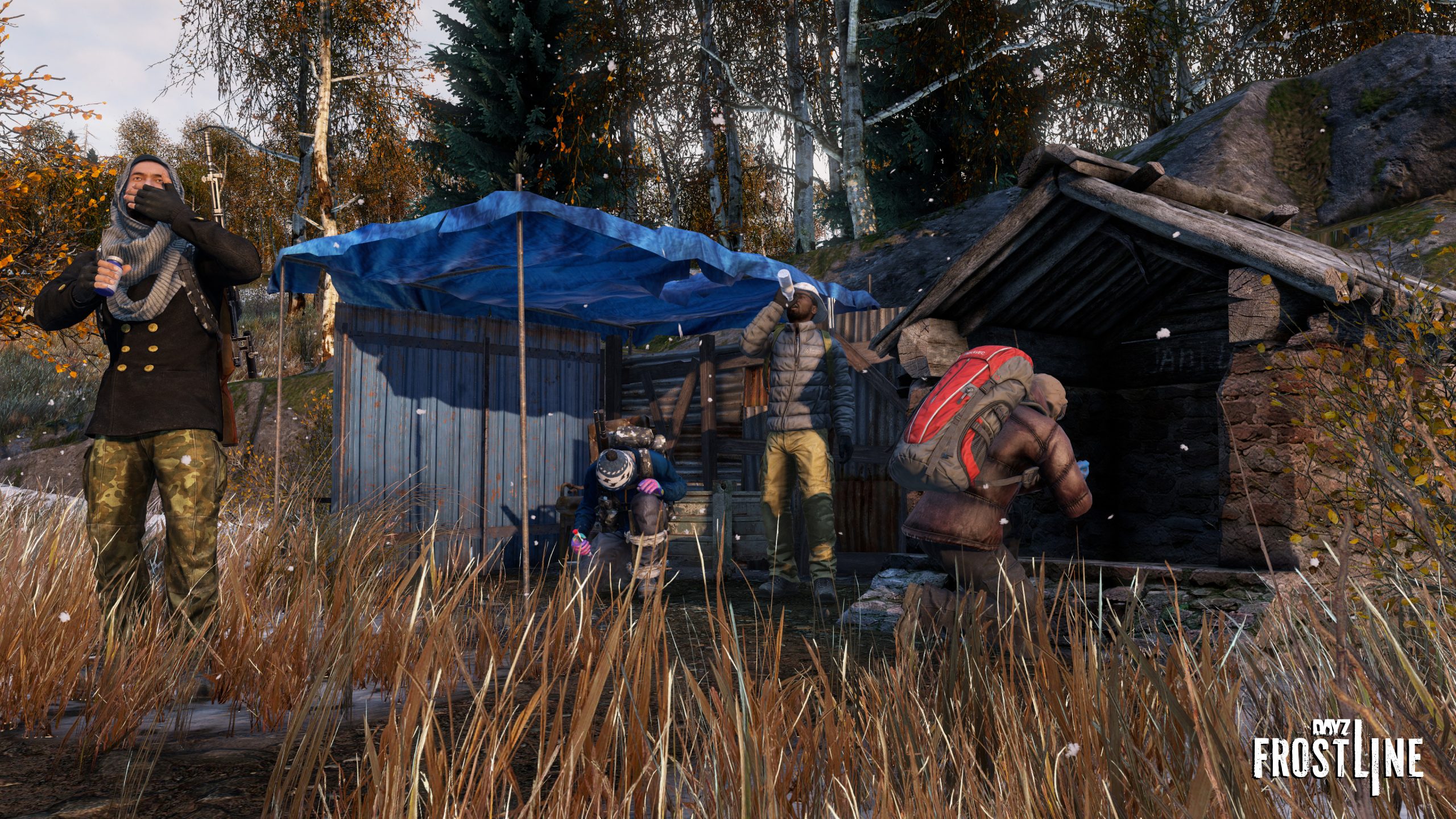 DayZ Frostline DLC Is Live Now Along With a Massive Update