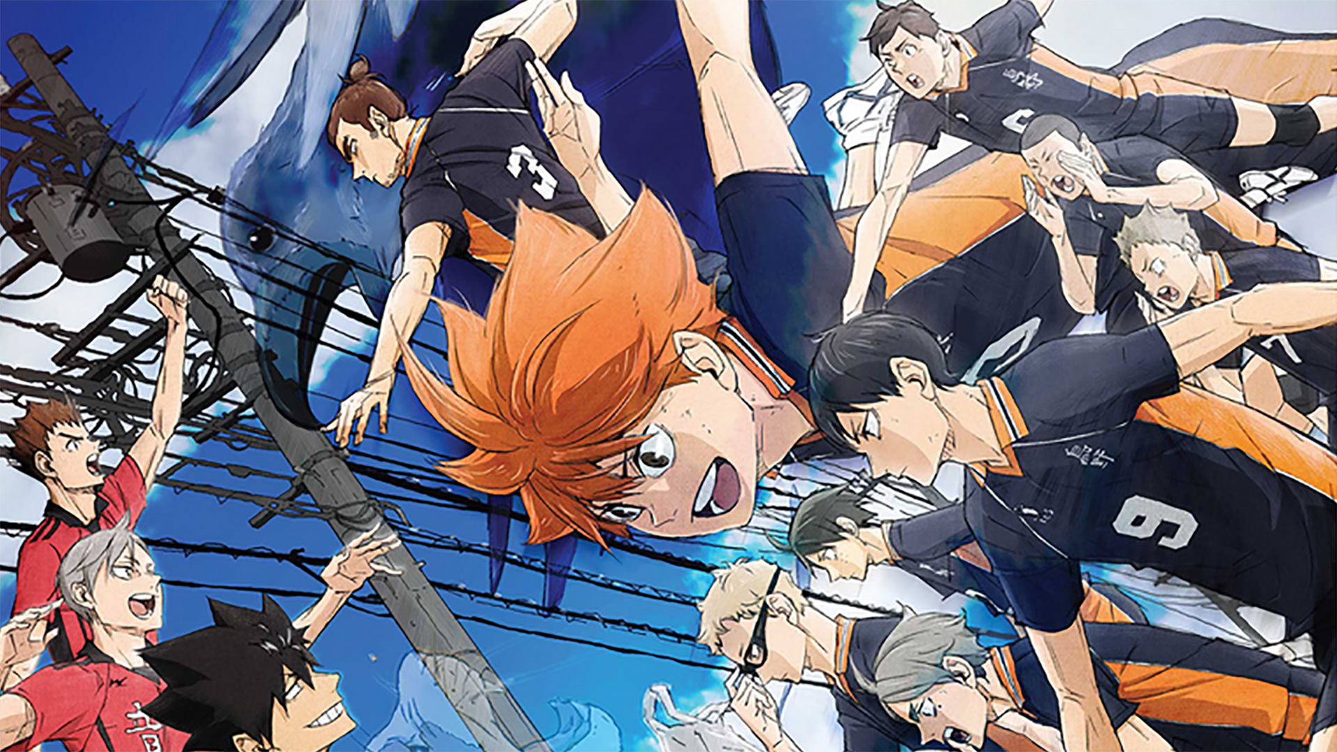 Esta é a data e horário exato da estreia de HAIKYU!! The Dumpster Battle na Crunchyroll