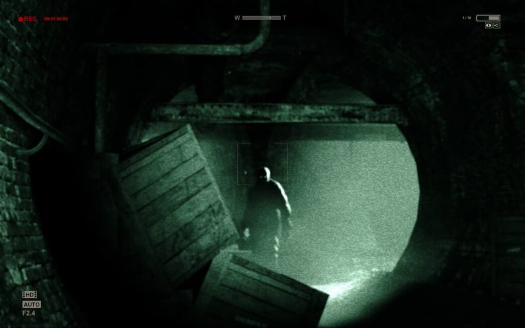 jogos de terror - outlast red barrels