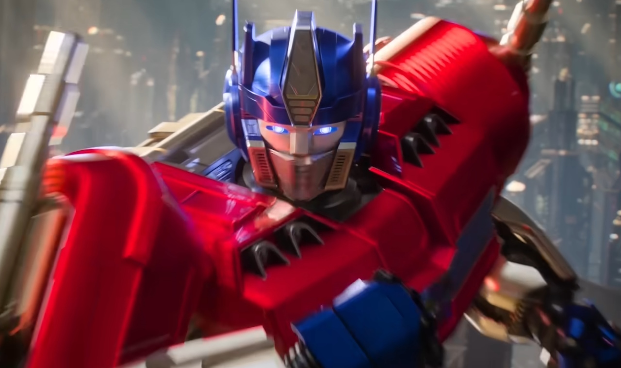 Transformers O Início - filmes mais pirateados da semana