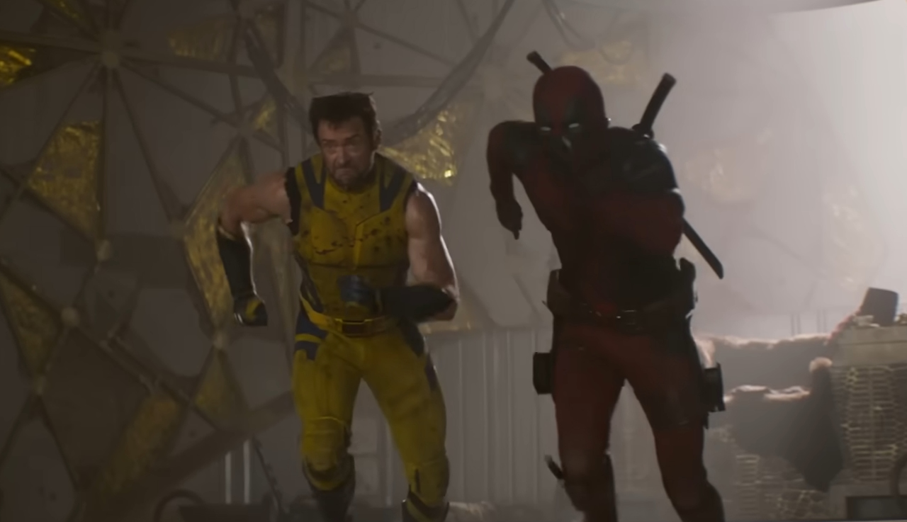 deadpool & wolverine - filmes mais pirateados da semana