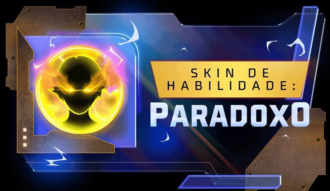 SKIN DE HABILIDADE CHEGANDO NO FREE FIRE