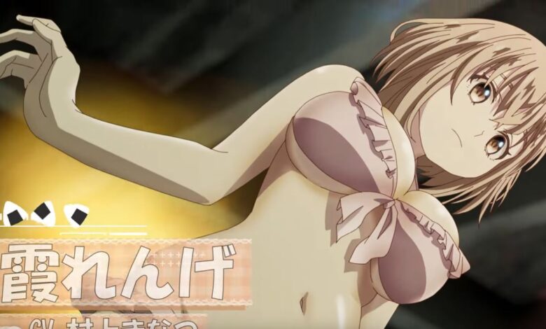 Momentary Lily – Anime Original do Estúdio de K ganha trailer focado no lado ecchi