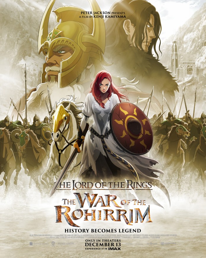 Pôster de The Lord of the Rings: The War of the Rohirrim