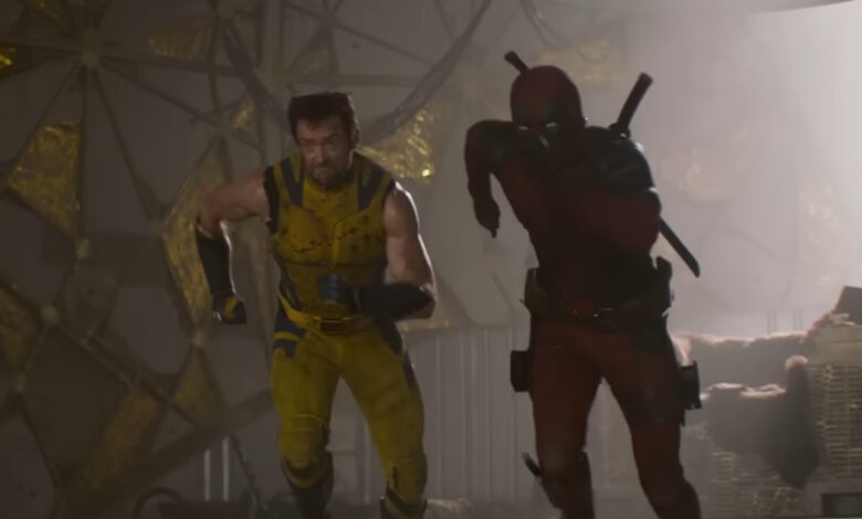 Deadpool & Wolverine - filmes mais pirateados da semana