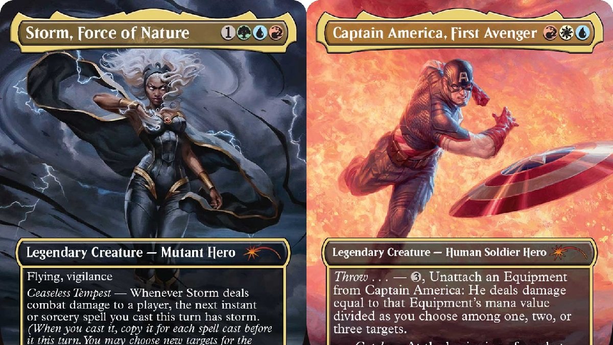 magic the gathering marvel