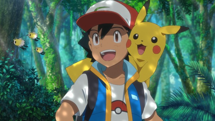 Screenshot de Pokémon the Movie: Secrets of the Jungle