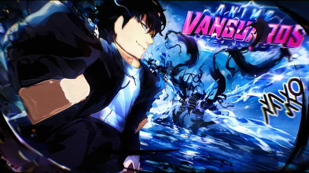 Promo image for Anime Vanguards.