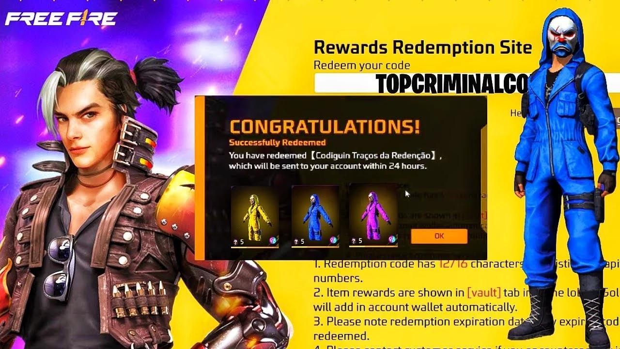 codiguin ff no free fire codigo top criminal azul resgate no rewards.webp