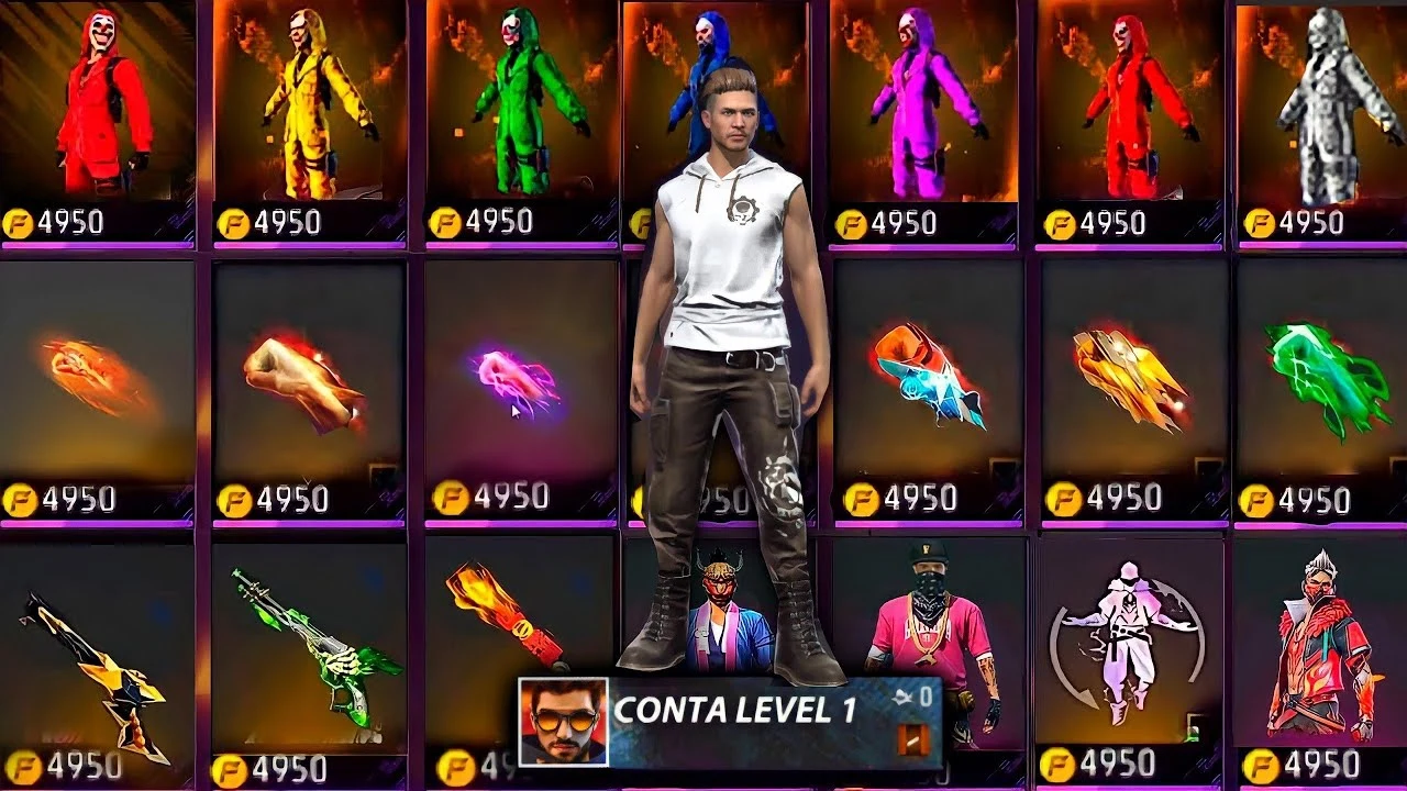 บัญชี Free Fire gemada ฟรี