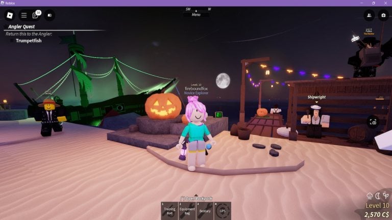 Roblox Fisch Halloween Witch Quest Guide - All Ingredient Locations