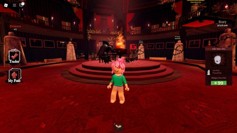 How to win the costume contests in Roblox Haunt 2024