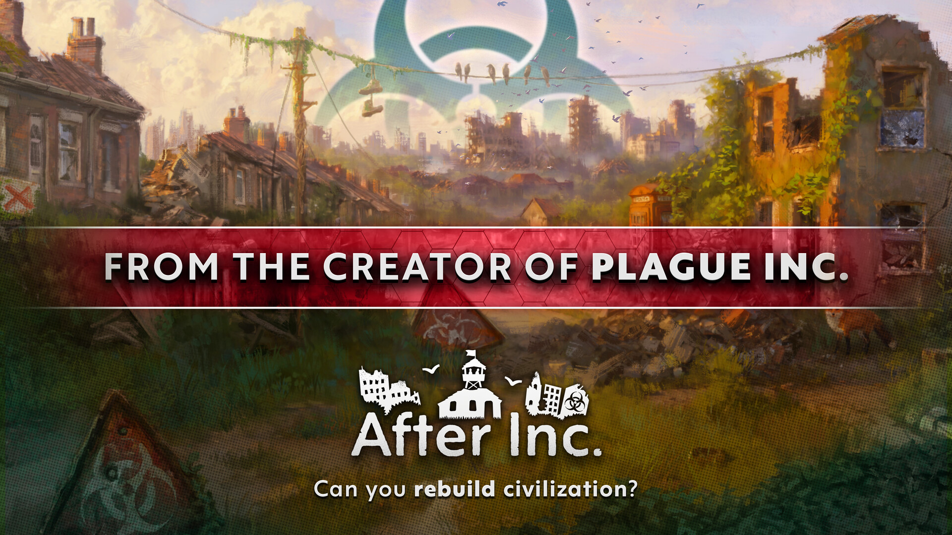 12 Years After You Ended The World in Plague Inc., You Can Now Rebuild It in After Inc.