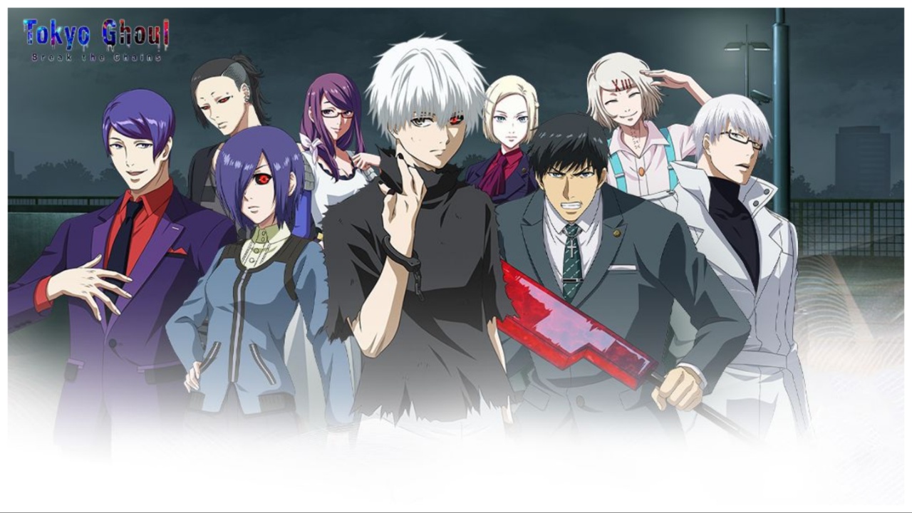 (Rerelease Rankings) Tokyo Ghoul Break The Chains Tier List