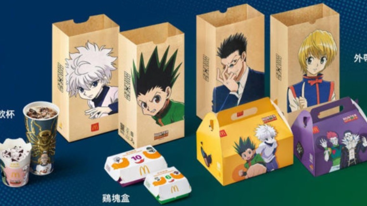 You Can Smile Again! McDonald's Hunter x Hunter Meal Is Available Now