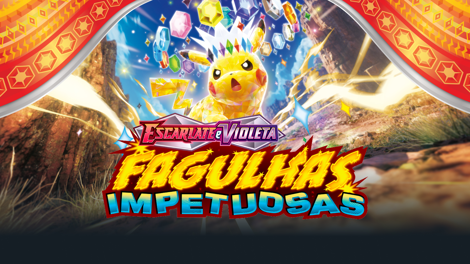 Pokémon TCG - Fagulhas Impetuosas