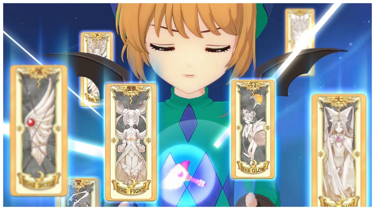 Cardcaptor Sakura Memory Key Codes - All November Active Rewards!