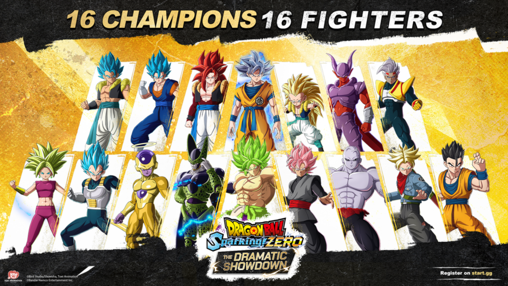 Dragon Ball Sparking Zero Announces ‘The Dramatic Showdown’ Tournament 