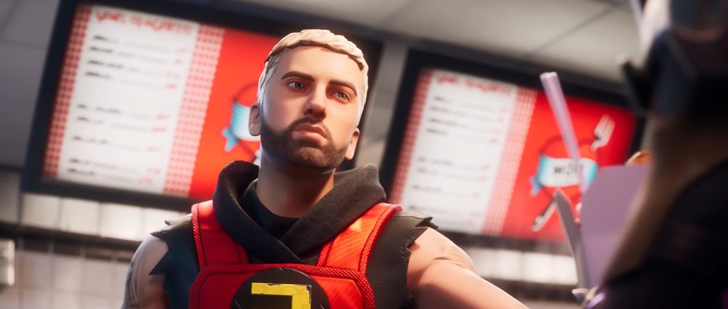 Fortnite Eminem