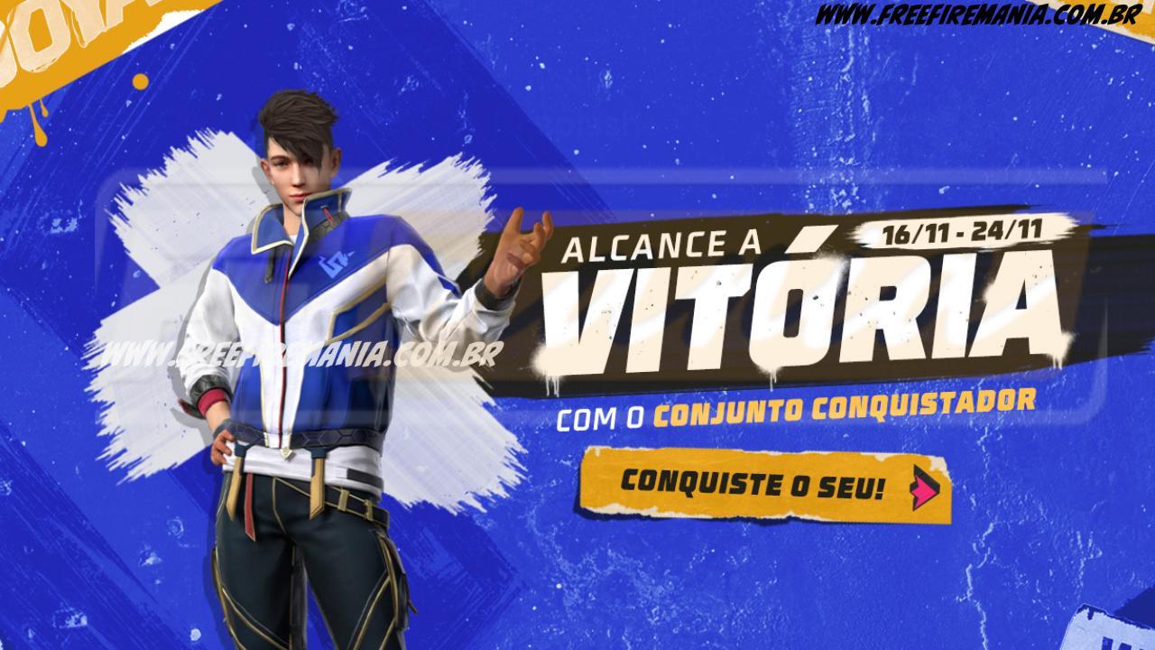 1731279383 free fire como conseguir conjunto conquistador no escolha royale