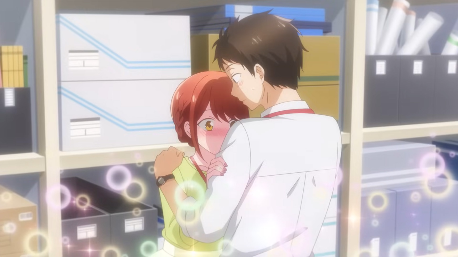 Trailer do anime I Have a Crush at Work revela data de estreia