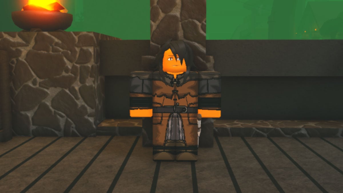 Raça Onija em Hollowed Roblox.