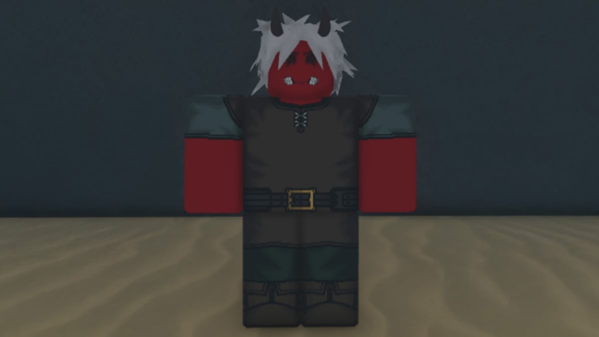 Raça Rias em Hollowed Roblox.