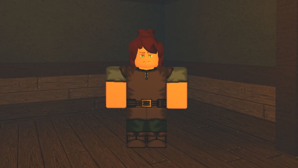 Raça Shaile em Hollowed Roblox.