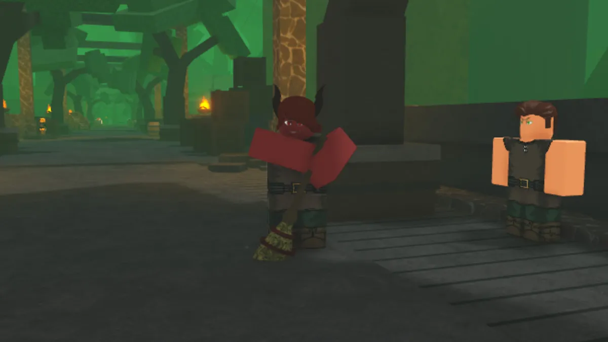 Raça Hydra em Hollowed Roblox.