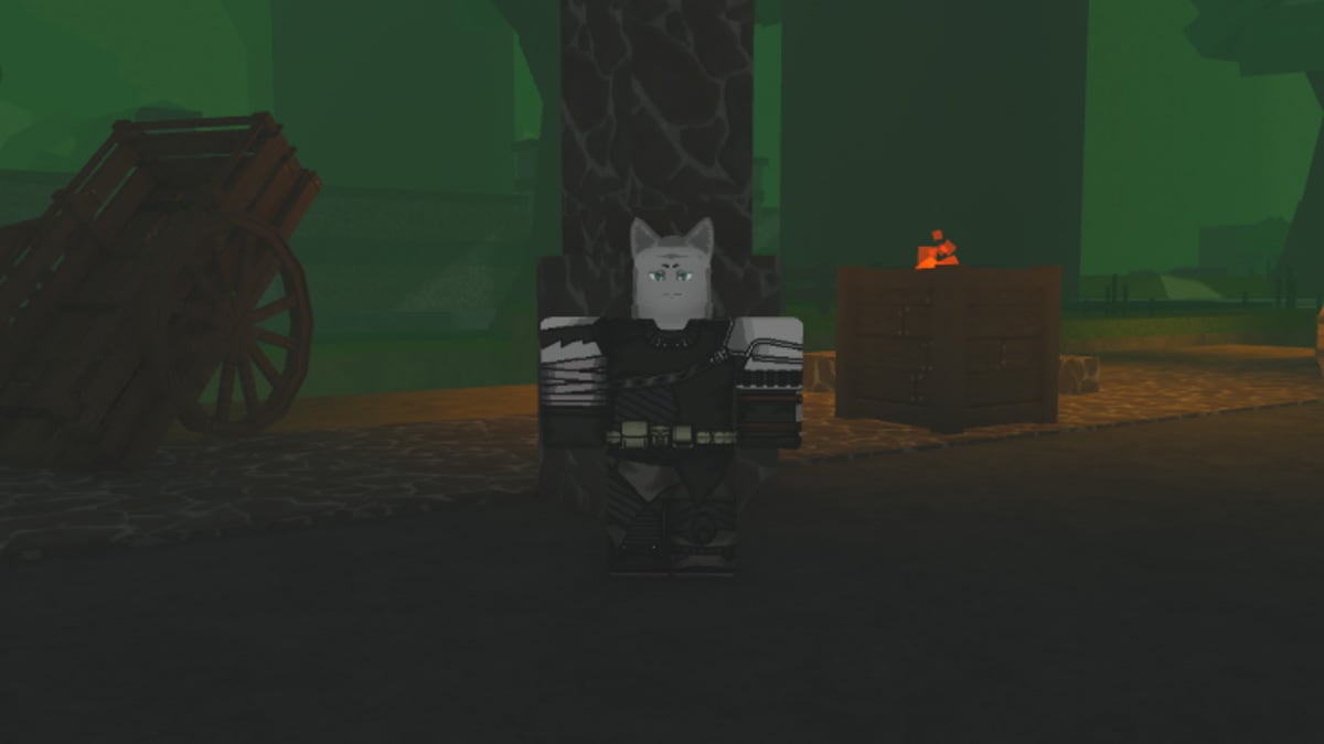 Raça Refur em Hollowed Roblox.