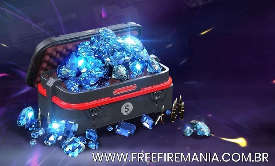 Diamantes Free Fire