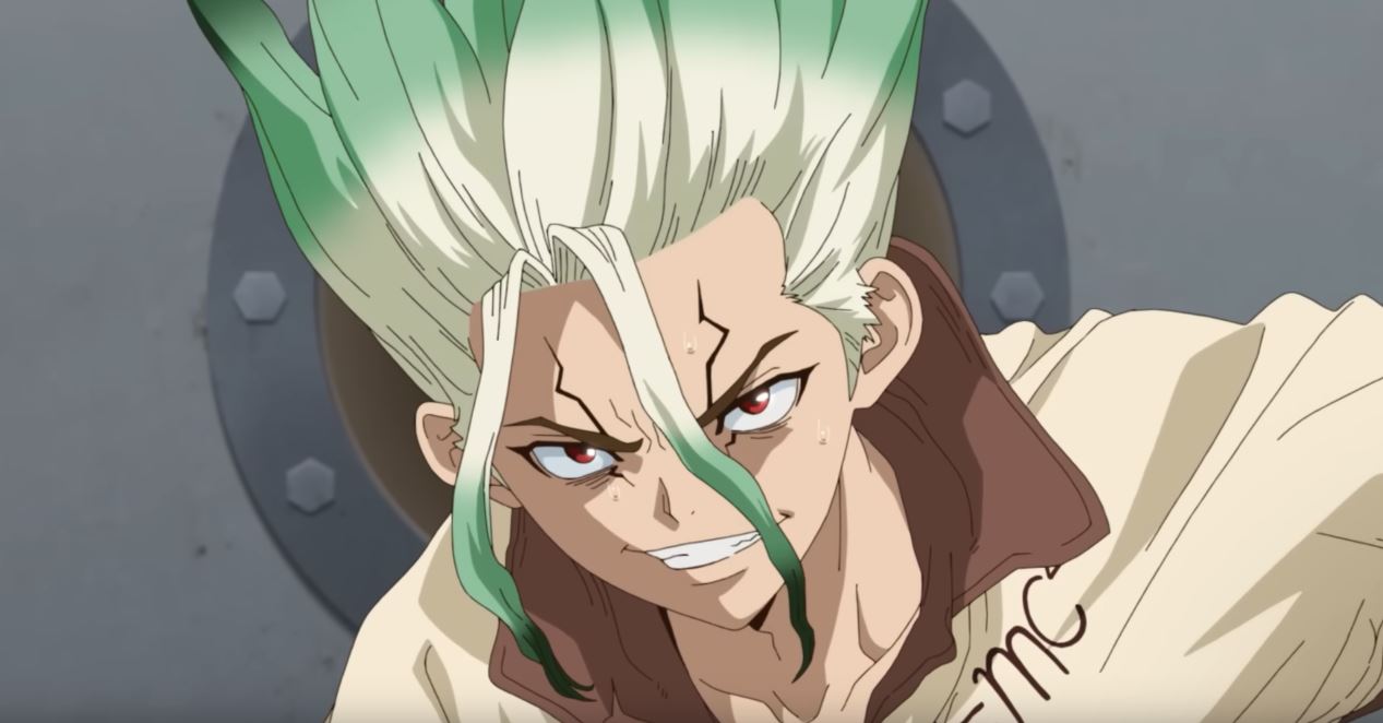 Dr Stone – última temporada ganha trailer e terá pré-estreia exclusiva no Brasil