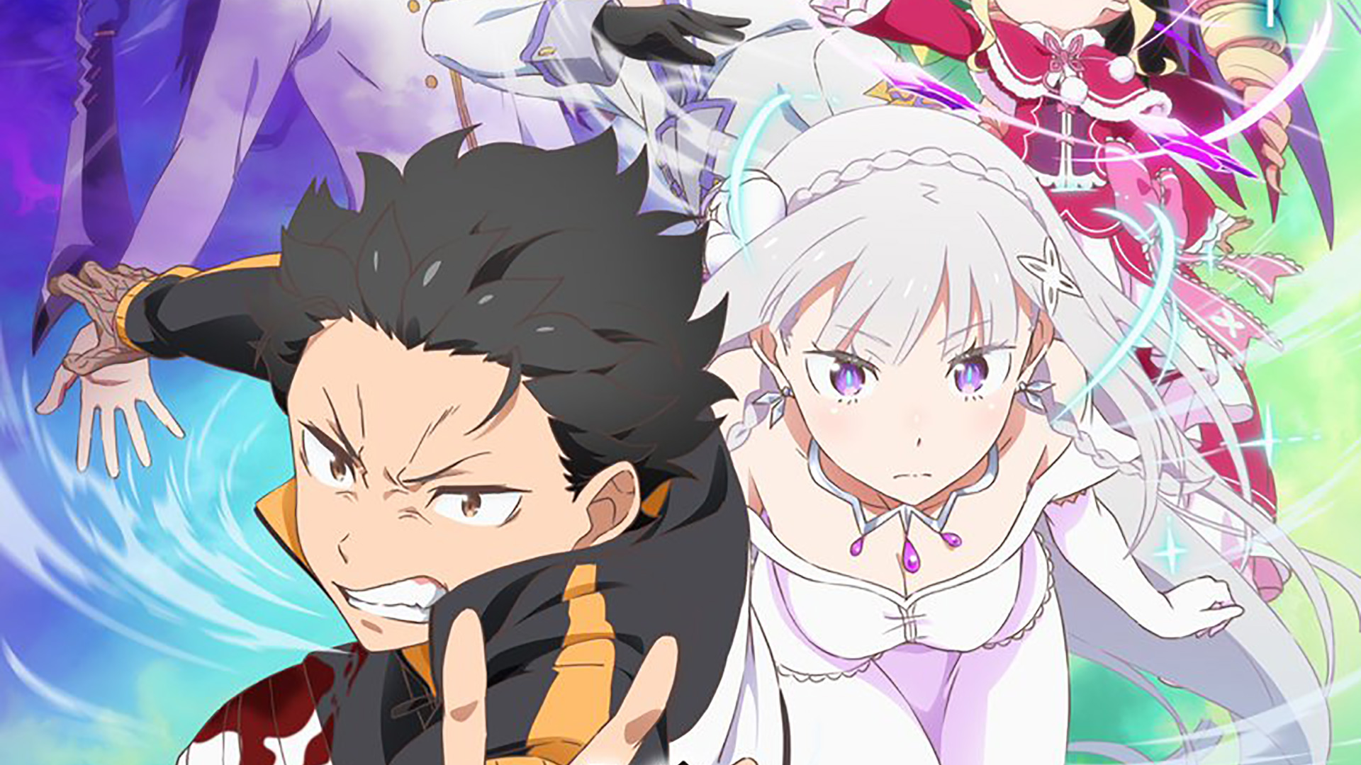 Anime Re:ZERO 3 regressa em Fevereiro 2025