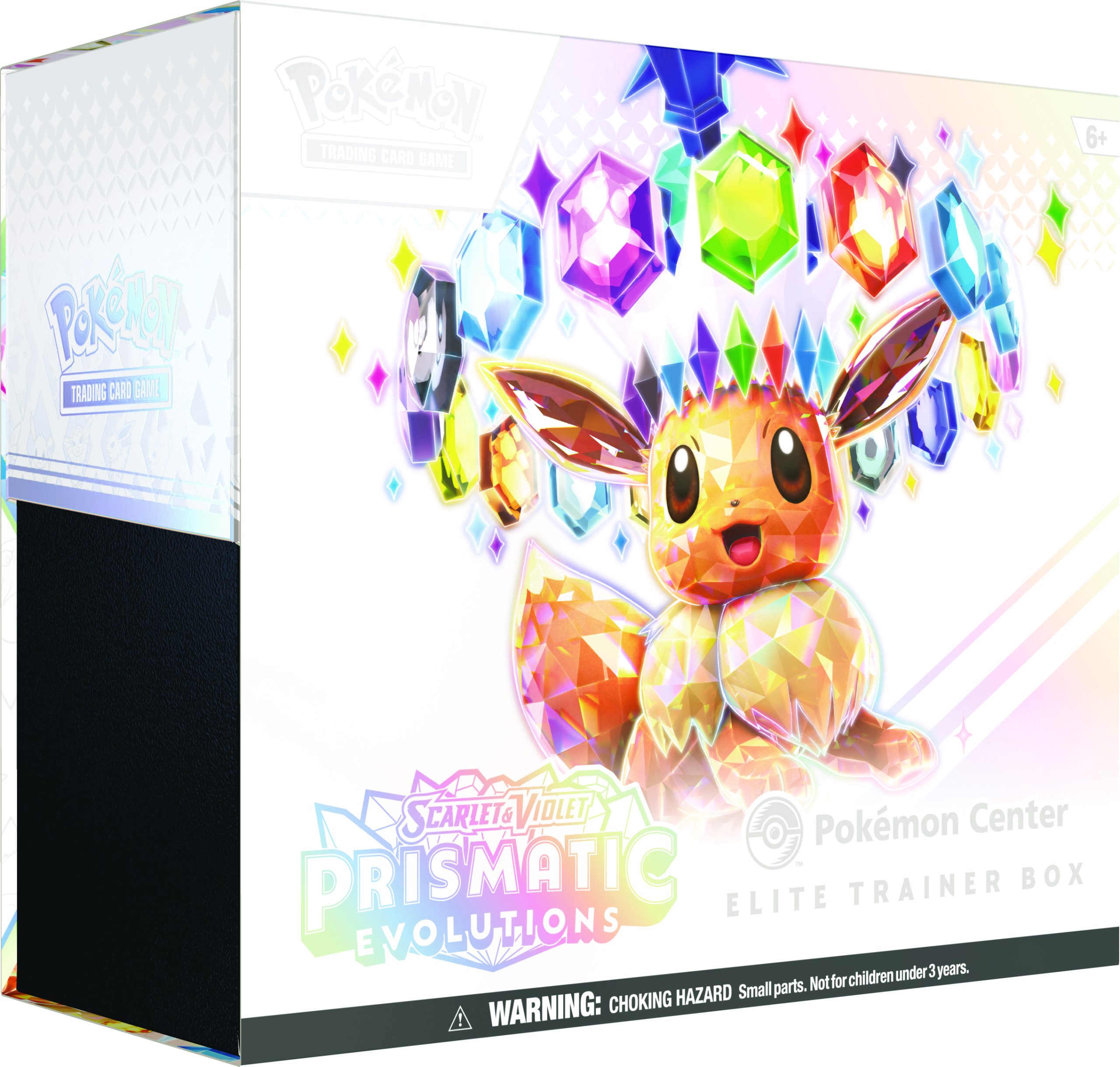 pokémon center prismatic evolutions etb - pokémon tcg