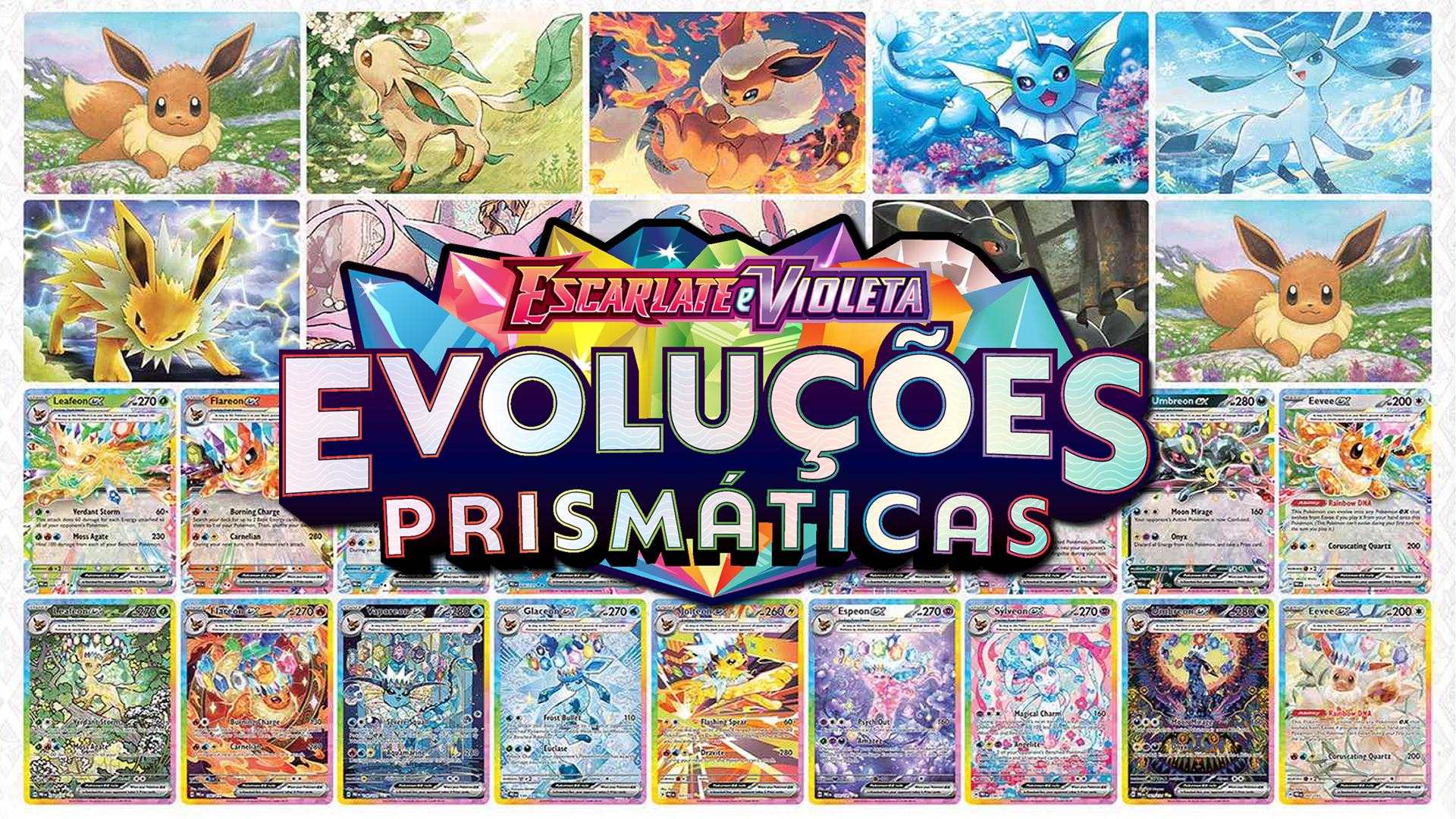 Pokémon TCG - Evoluções Prismáticas EV8.5