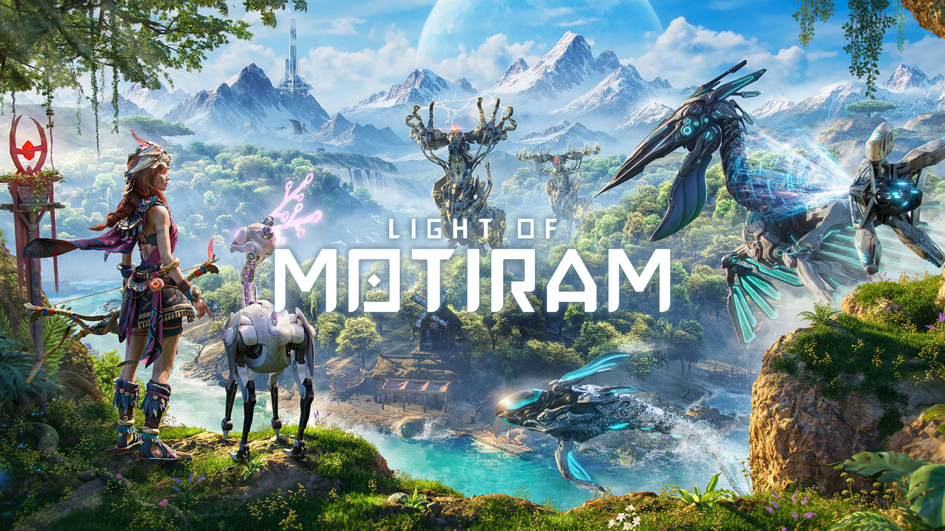 Tencent Announces A Blatant Horizon Zero Dawn Knockoff Called 'Light of Motiram'