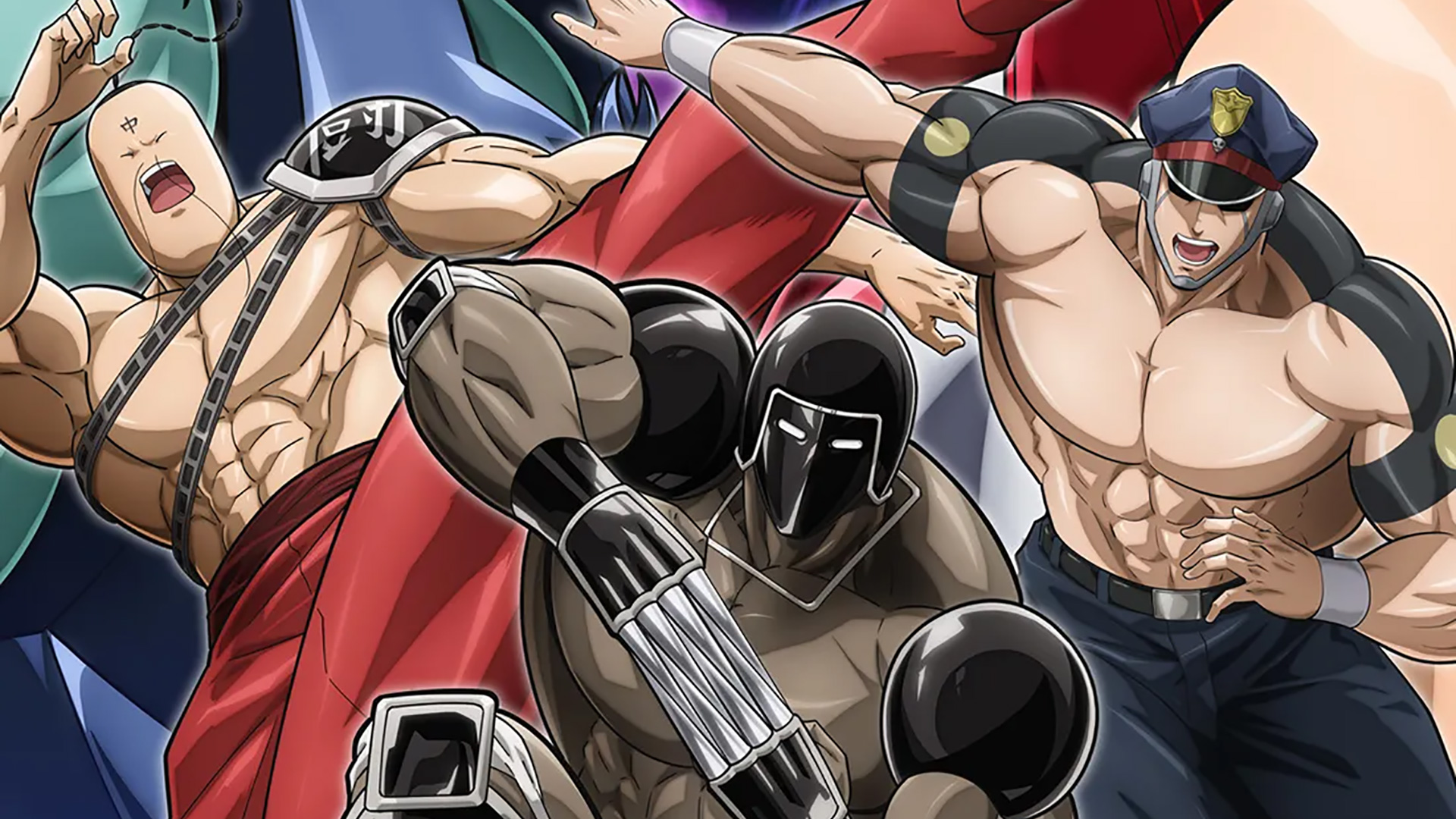 Kinnikuman Perfect Origin Arc 2 já tem data de estreia