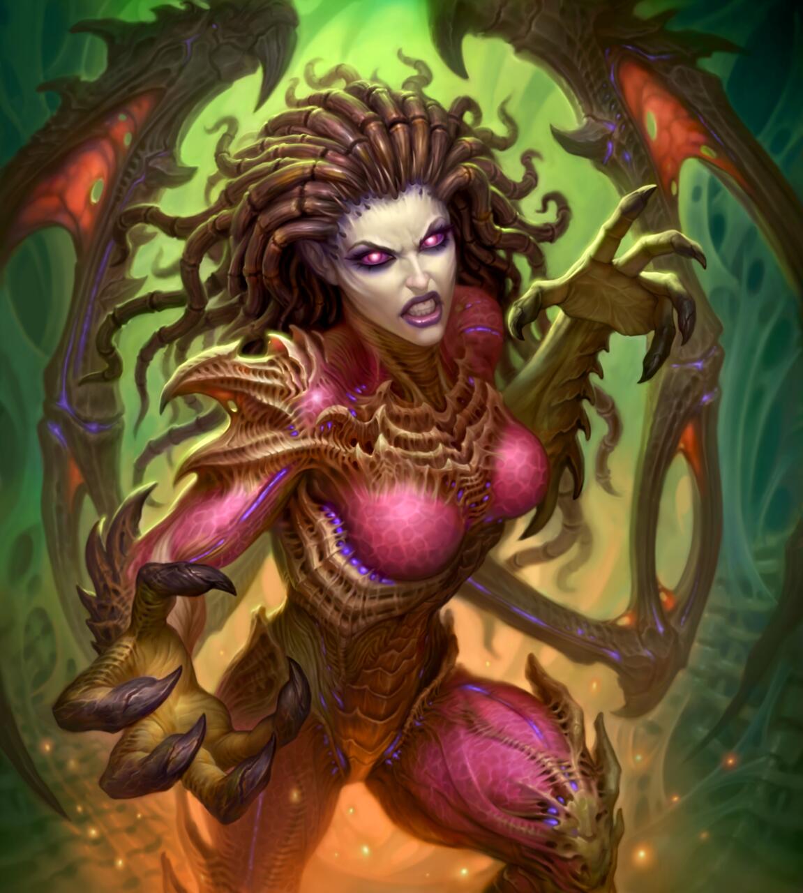 4398546 hsheroesofstarcraft kerriganqueenofblades