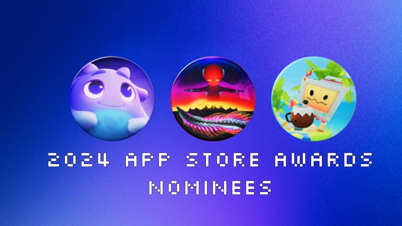 Indicações do App Store Awards 2024