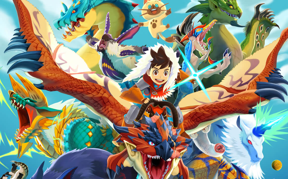 Capcom has removed Denuvo from Monster Hunter Stories