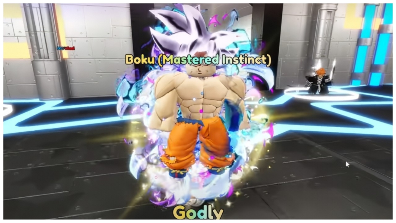 Anime Last Stand MUI Goku