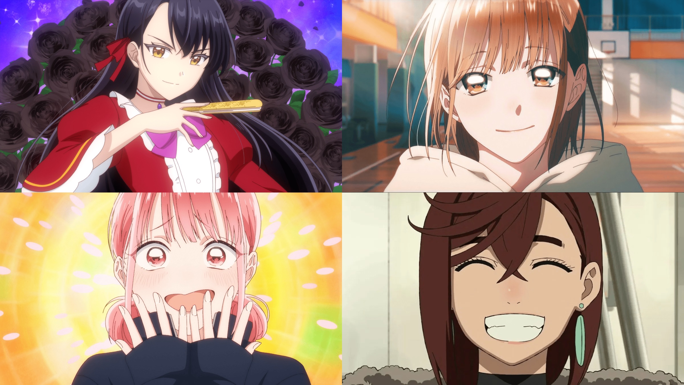 As Best Girls da Temporada de Outubro 2024 segundo os Japoneses